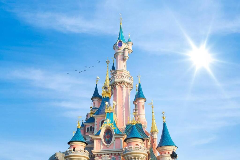 Studio A Disneyland Paris Montévrain Esterno foto